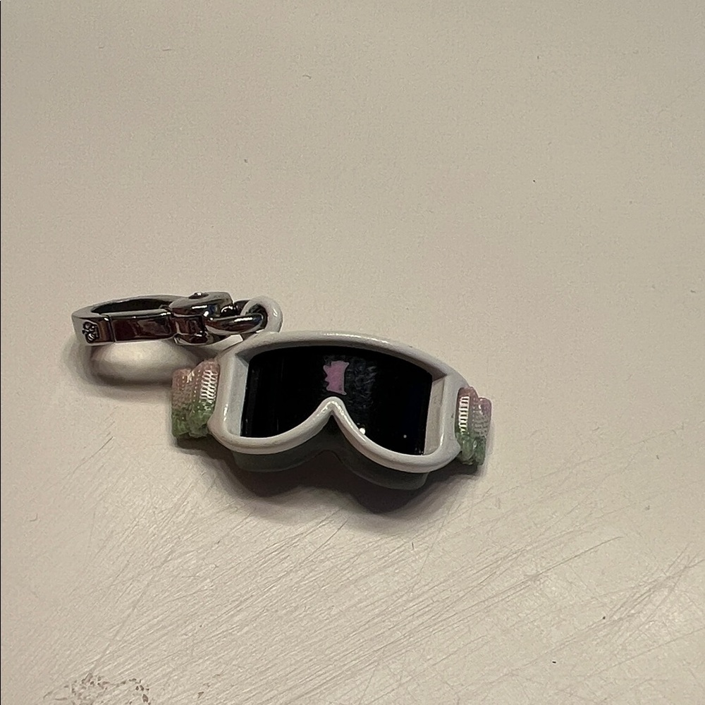Juicy Couture Kids Sunglasses Keychain - Black and White